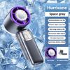 Cooling Ice Cooler Turbo Jet Fan USB Rechargeable Cooling Fan Ice Cooler Fan  Outdoor Travel Office