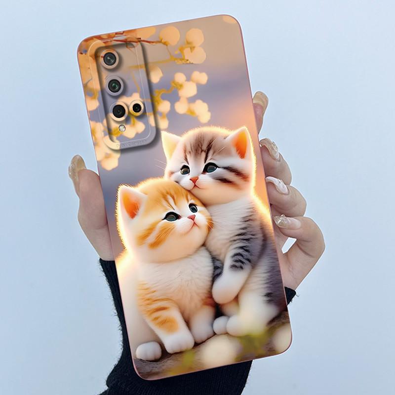 Case For Huawei Nova 5T Honor 20 Pro 10i 20i Phone Case Nova5T YAL-L21 Cartoon Bumper Matte Protective Soft Silicone Back Cover