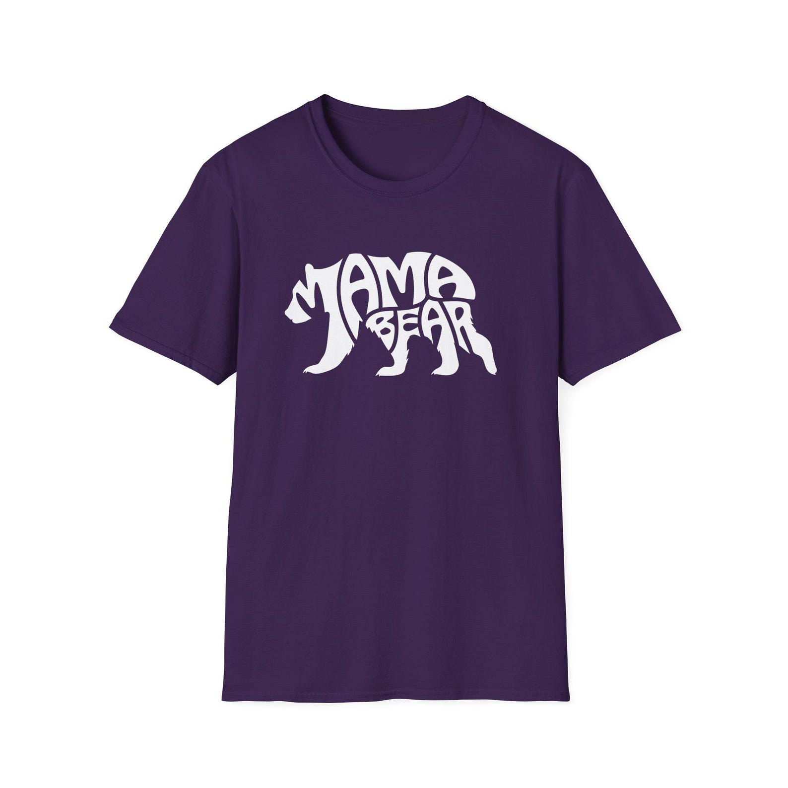 Mama Bear Shirt | Mama Bear Tshirt | Gifts For Mom | Mom Shirt | Mama Bear Tee | Mom Bear T-Shirt M