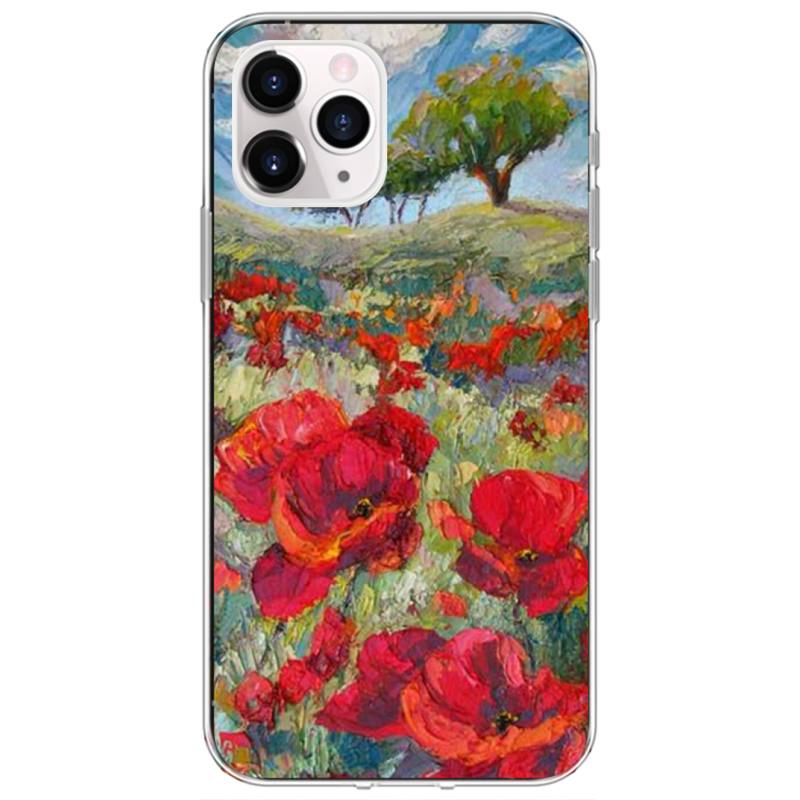 Van Gogh Oil Painting Monet Oil Painting Phone Case For iPhone 12 11Pro XS MAX XR 7 8 6 Plus 5 5S SE 12 Mini SE2