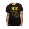 Unisex T-shirt Unicorn Design Yellow