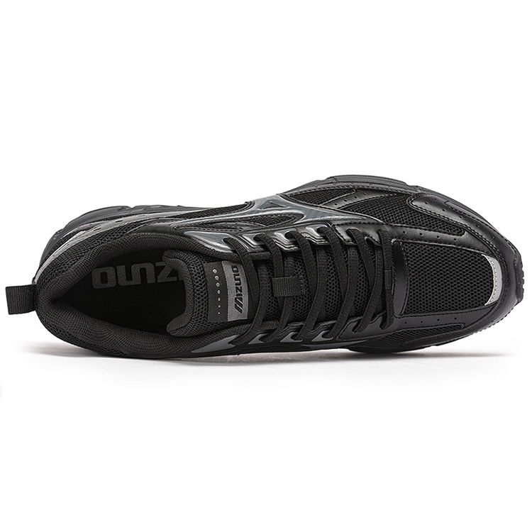 Mizuno Wave Momentum Unisex Black Grey D1GH223001