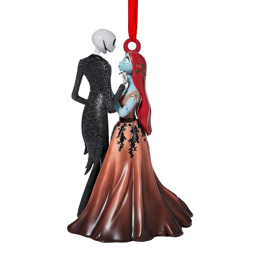 

Кошмар перед Рождеством Акриловая плоская рождественская подвеска Хэллоуин украшение Style C