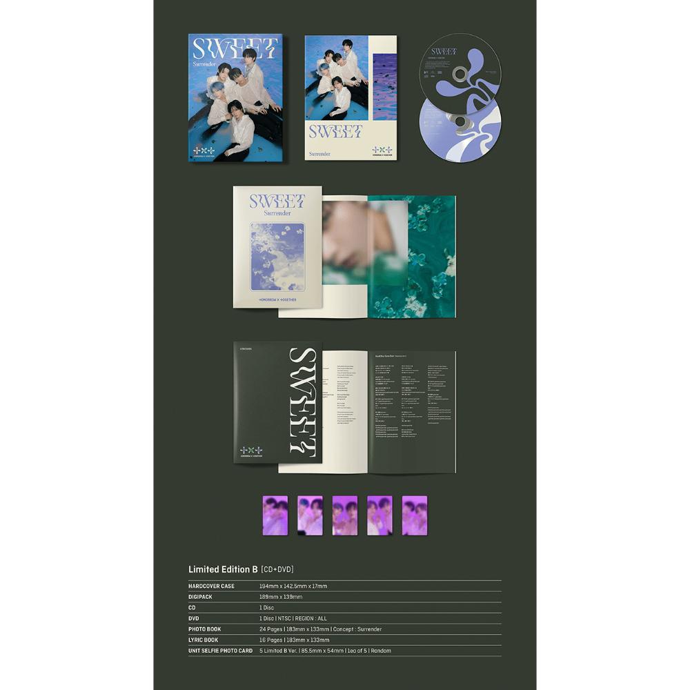 TXT Japan 2nd Full Album [SWEET]