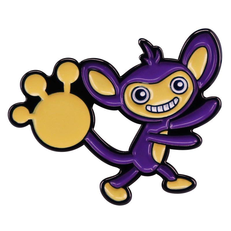 Japanese Anime Game Pokemon Briefcase Badges Soft Enamel Pin Men Badges Lapel Pins for Backpack Brooches On Clothes Accessories