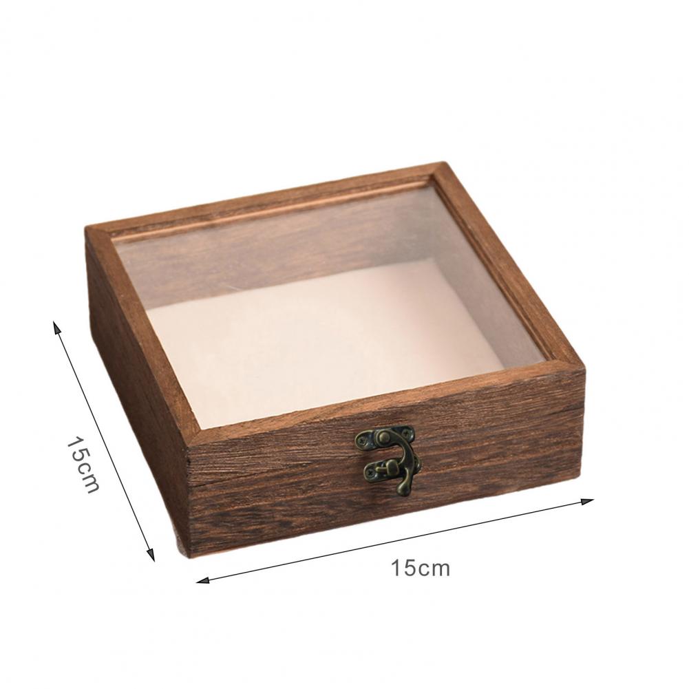 Wooden Display Case Butterfly Shadow Box Multiple Sizes Large Insect Specimens Storage Display Case High-quality Display Cabinet