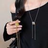 Luxury Golden Collarbone Chain High-end Exquisite Neck Pendant  Versatile