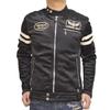 Bonding Single Riders Jacket Flying Skull Fully Embroidered on the Back Black Color Size XL [Banson] ABV-2201 ABV-307