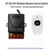 Multi-Voltage Wireless Remote Control Switch for Water Pumps and Electric Vehicle Lighting