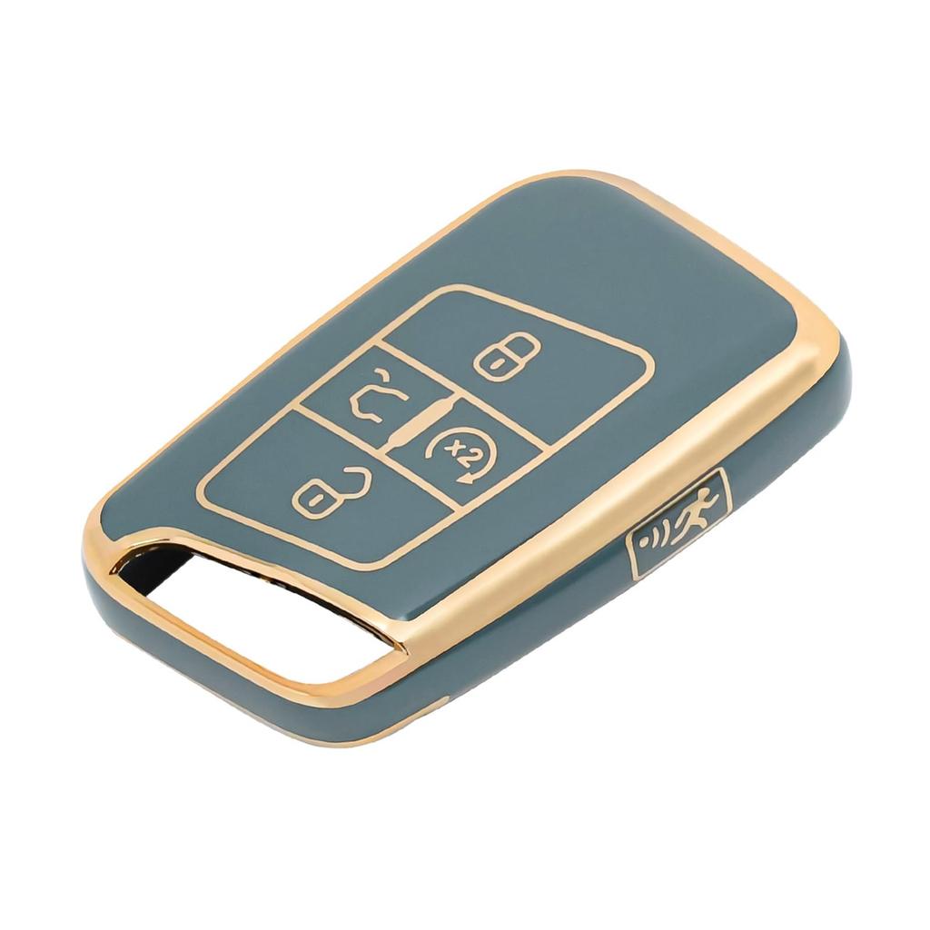 TPU Key Fob Cover Case for Volkswagen VW Atlas Golf Alltrack Atlas Jetta Passat Arteon iguan Smart 5 Buttons Key Fob Accessories