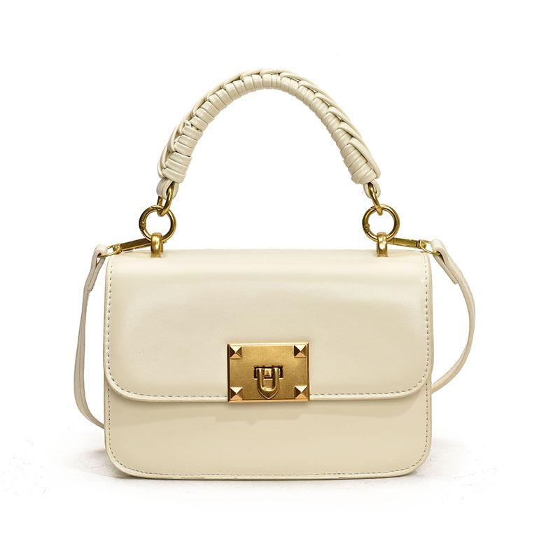 New Fashion Portable Small Square Bag Women's Versatile Shoulder Messenger Bag