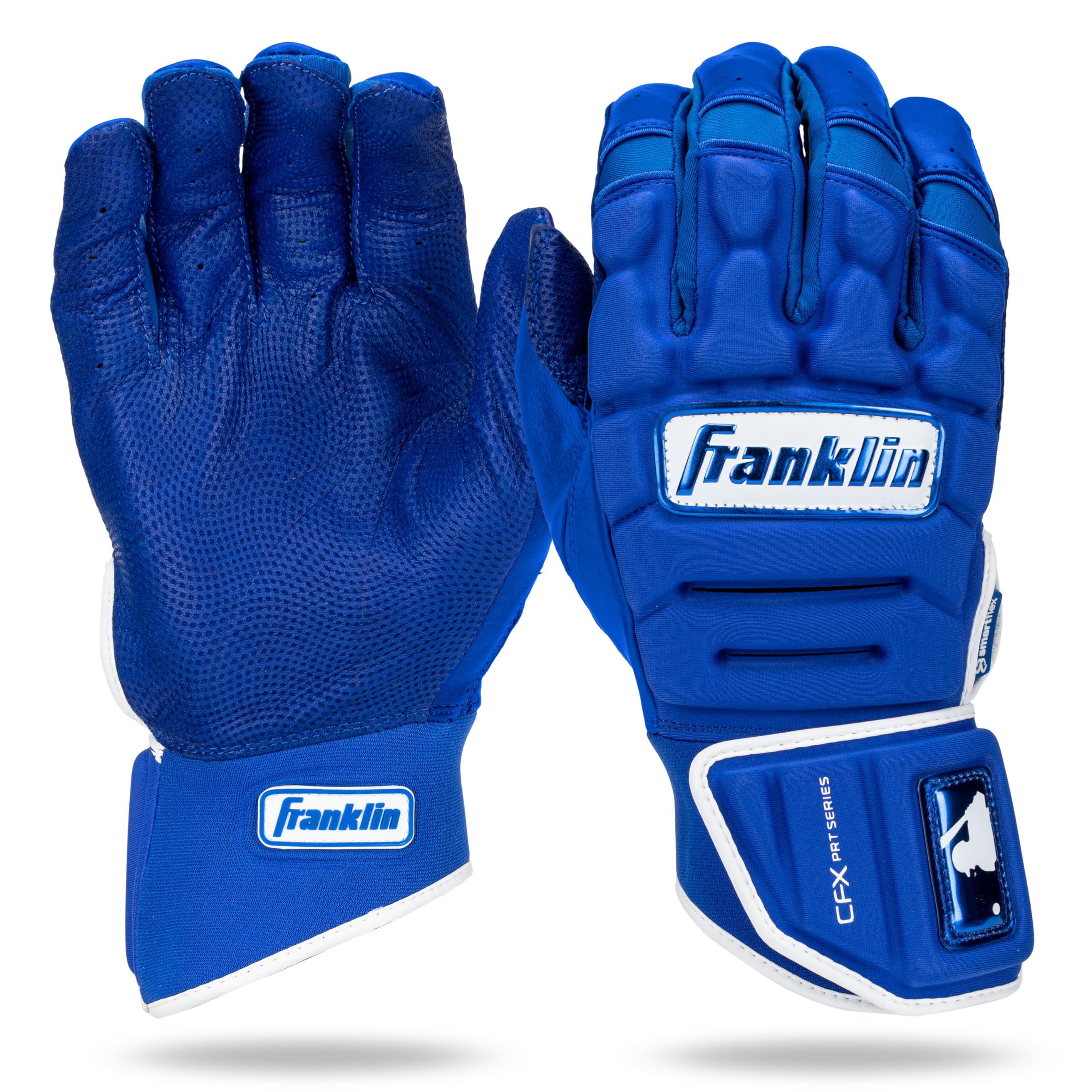 

Franklin CFX PRT Batting Gloves both Baseball Batting Professional Major League Size Small (for hands), Gloves, Baseball, 20680/20681/20684,