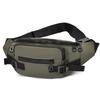 Casual Oxford Cloth Men Waist Pack Sling Large Capacity Chest Bag Wear Resistant Single Shoulder Fanny Pack Climb