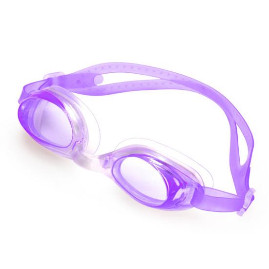 Swimming Goggles Water-Resistant Adjustable Impact-Resistant UV Protection with Elastic Strap Swimming Eyewear Glasses with High Clarity Lens for Kids