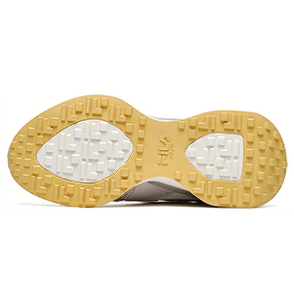 New FILA Erico Knife Fish Low Top Casual Shoes Women's White Yellow F12W232146FSA