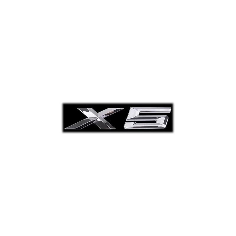 3D Car Letters Trunk Badge Sticker For BMW X1 E84 F48 X3 E83 G01 F25 X4 F26 G02 X5 E53 F15 E70 X6 E71 F16 Emblem Logo Lettering