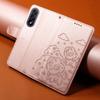 Suitable for Motorola G67 Power Three-card photo frame embossed phone case G06  Love Dog Anti-Stealing Device