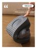 2024 Men's Extra Large Winter Cotton Fur Slippers with Thick EVA Sole