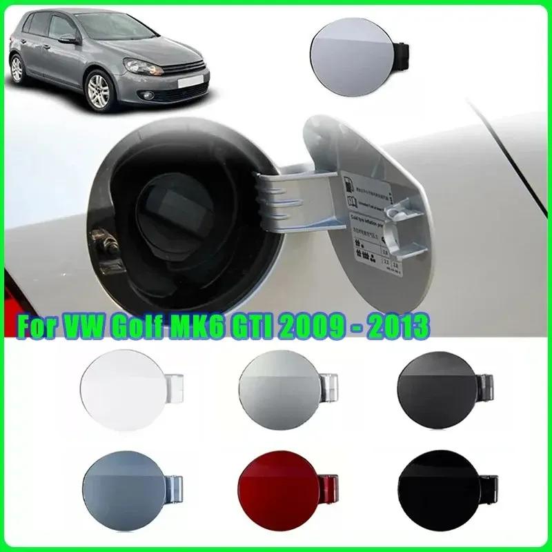 1PC for VW Golf MK6 GTI 2009 2010 2011 2012 2013 Fuel Gas Tank Filler Door Lid Cover Flap Cap 5K6809857C GRU Unprimed Black Red