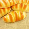 Cute Caterpillar Simulation Bread Scented Squishy Soft Hand Pillow Fun Toy