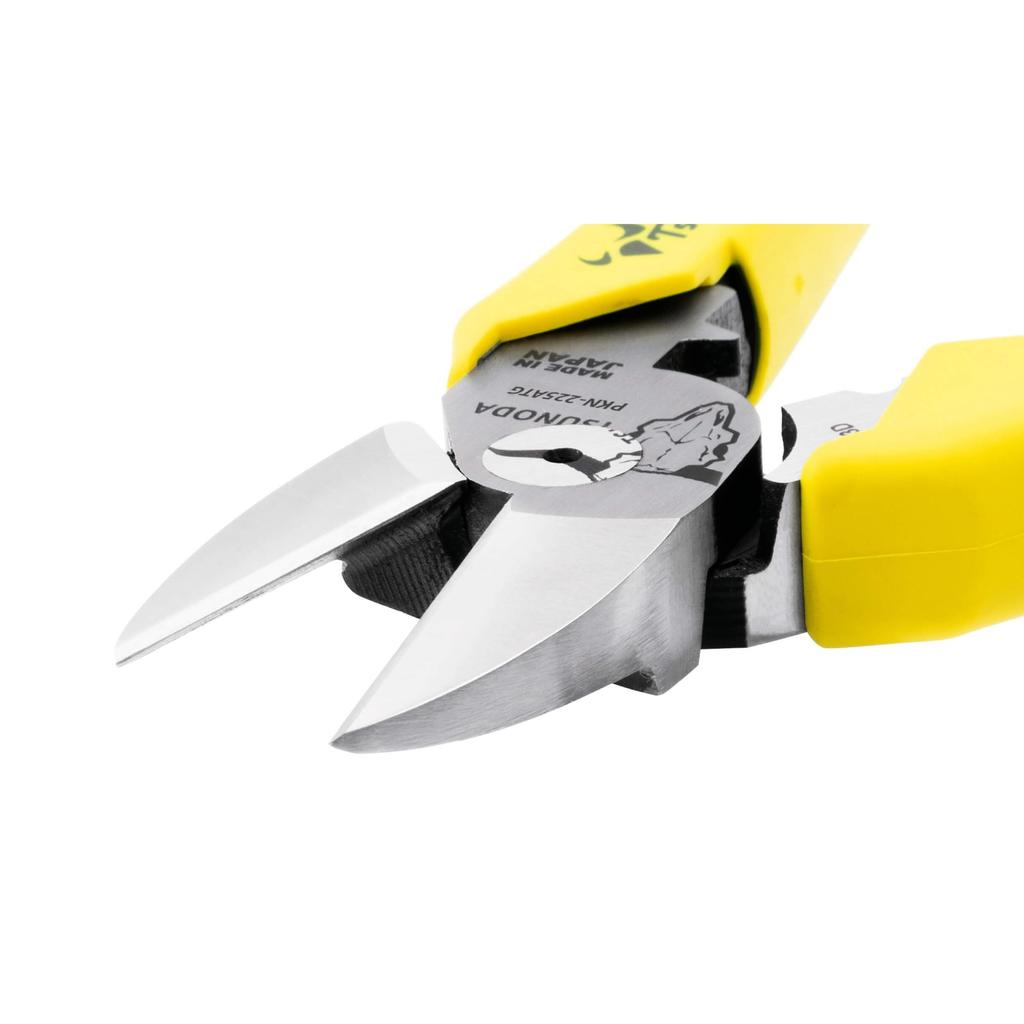 [Tsunoda] Power Hard Wire Offset Nipper with Crimper 225mm PKN-225ATG