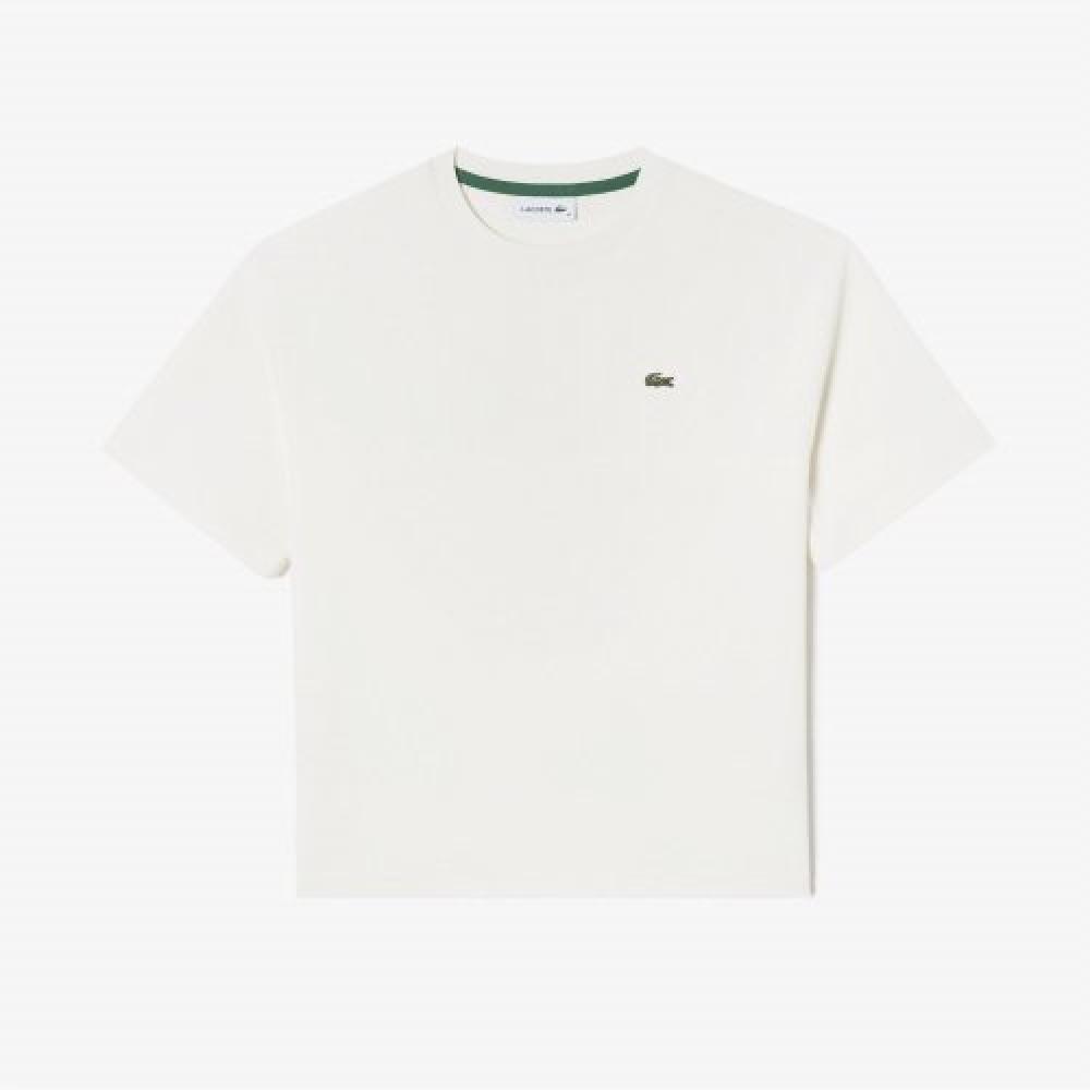 

LACOSTE Женская футболка Milano Organization [кремовый]