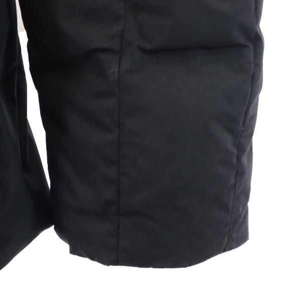 UNIQLO seamless Down jacket S black hood Men's Used