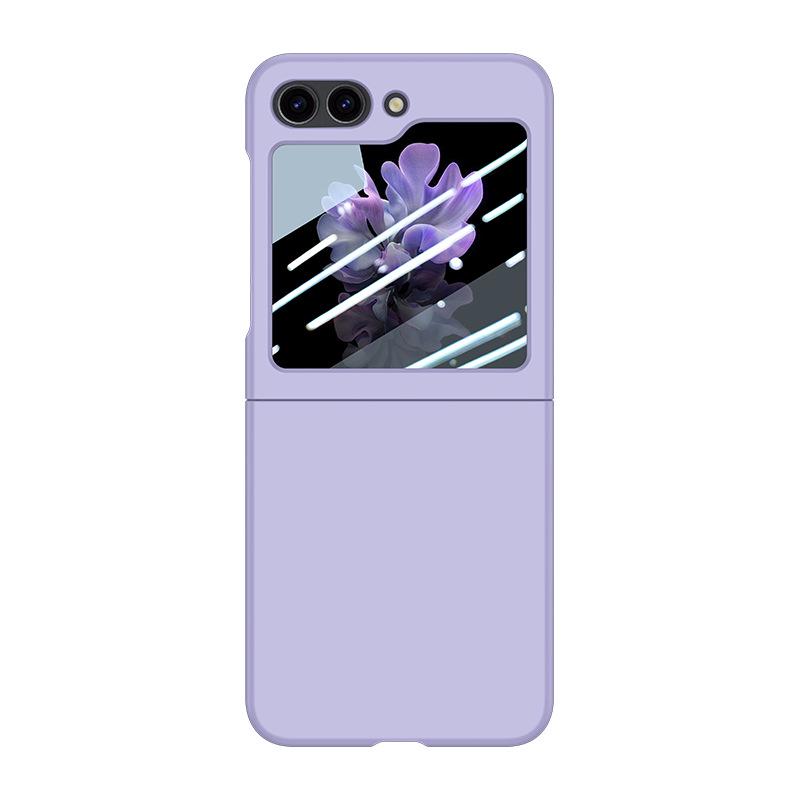 Samsung Z Flip7 Skin-Feel Full-Coverage PC Case for Flip4/5