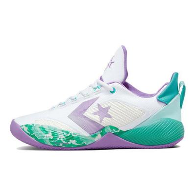 All Star BB Shift White Pixel Purple Unisex Sneakers Washed-Teal 172890C