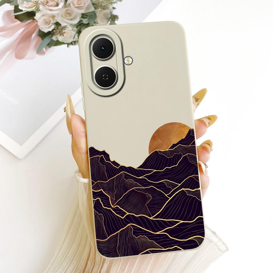 Für Tecno Spark Go 2 Hülle KM4 Niedlicher Hund Panda Cartoon Hülle Weiches TPU Mattes Handyhülle Für Tecno Pop 10 Pop10 Spark Go 2 Go2 Schale