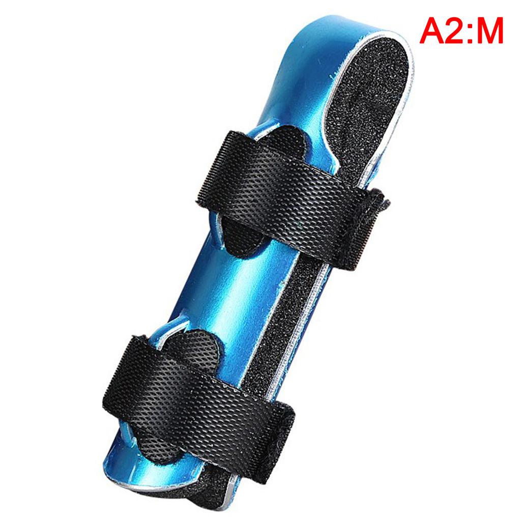 1Pcs Aluminum & Foam Support Brace Finger Splint Hand Trigger Broken