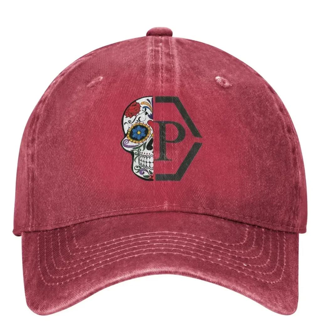 aLuxury Brand Philipping Pleining Baseball Cap Half  Outdoor Sports Hip Hop Dad Hats