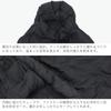 NANGA AURORA TEX SQUARE FOOT 600 Sleeping Bag BLK [NANGA] NS2443-2A019