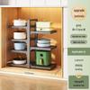 Youqin Kitchen Pot and Pan Organizer Rack