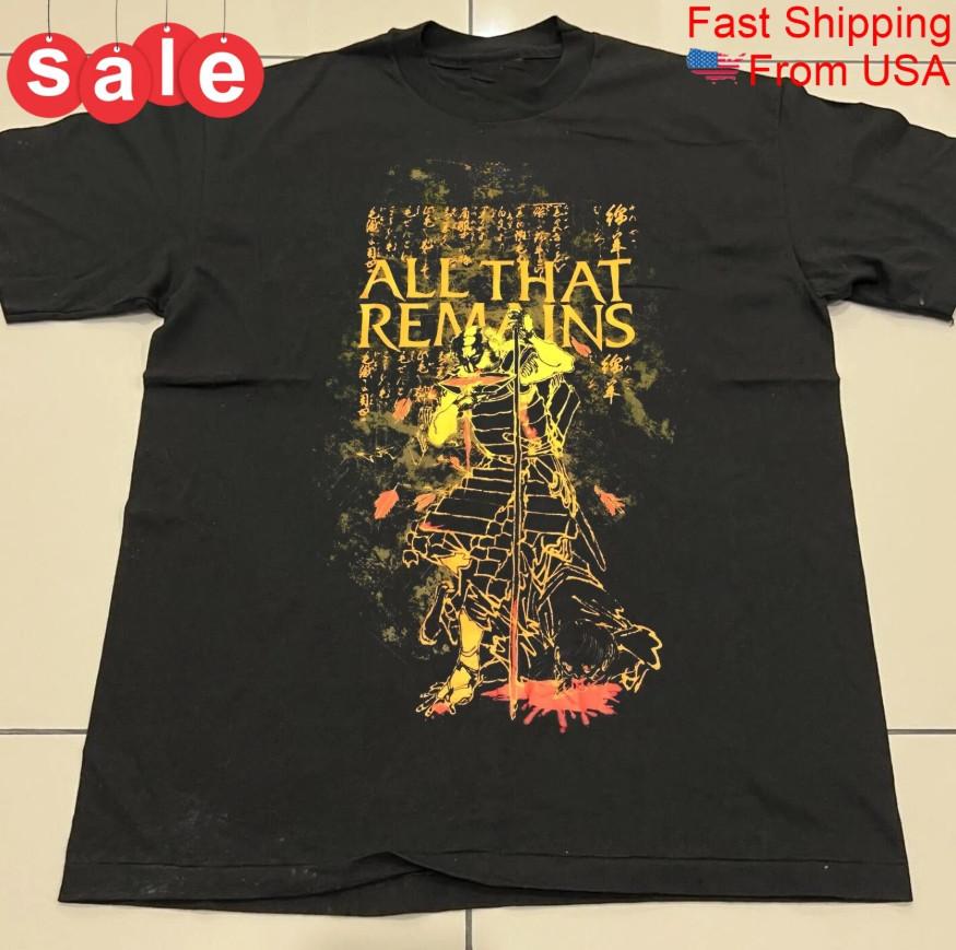 All That Remains Heavy Metal Band Gift For Fans T-shirt S-5XL S