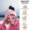 Sabrina Carpenter Blanket Soft Throw Blanket For Home Bedroom Bed Sofa Travel Office Solid Christmas Blanket
