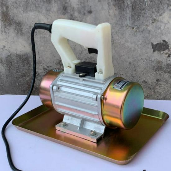 220V Portable Concrete Vibrating Trowel Plate Motor Tool