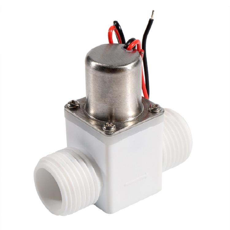 DC 4.5V 1/2" Electric Solenoid for Valve Brass Solenoid for Valve Water Flow