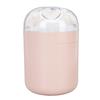 Eternal Flower Humidifier 2W 500ML Water   USB Powered Desktop Humidifier with 7 Color Light for Bedroom  