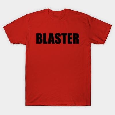 Ανδρικό μαύρο μπλουζάκι Bull Hurley Blaster - Over The Top Movie με εκτύπωση από βαμβάκι και εκτύπωση σε χαρτί μεταφοράς