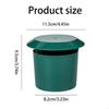 Garden Farm Protector Slug House Pests Reject Animal Pest Repeller Snail Trap Catcher Gintrap Tools Snail Cage Eco-friendly