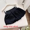 Romantic Ballet Gray Drawstring Mini Skirt With Stretch Waist For Trendy Girls