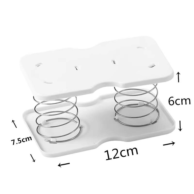 Spring-Base Tissue Box with Lift-Assist for Home & Restaurant