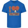 I Love Table Tennis Unisexs Light Cotton TShirt