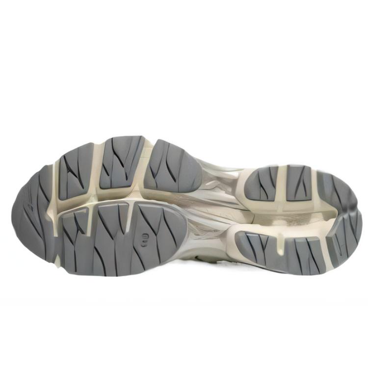 Asics Gel-Flux Comfortable Fashion Low-Top Running Shoes Women Sneaker Beige Silver 1012B464-302