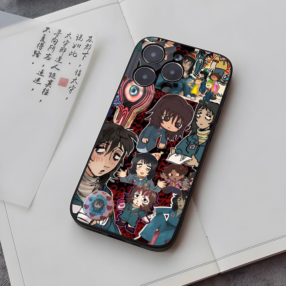 

Полоскание рта Джимми Керли Аня Чехол для телефона Funda Для Iphone 14 13 17 16 11 15ProMax 12 Pro Max Mini Xr Xs X 7 Plus Чехлы iPhone 12 Pro