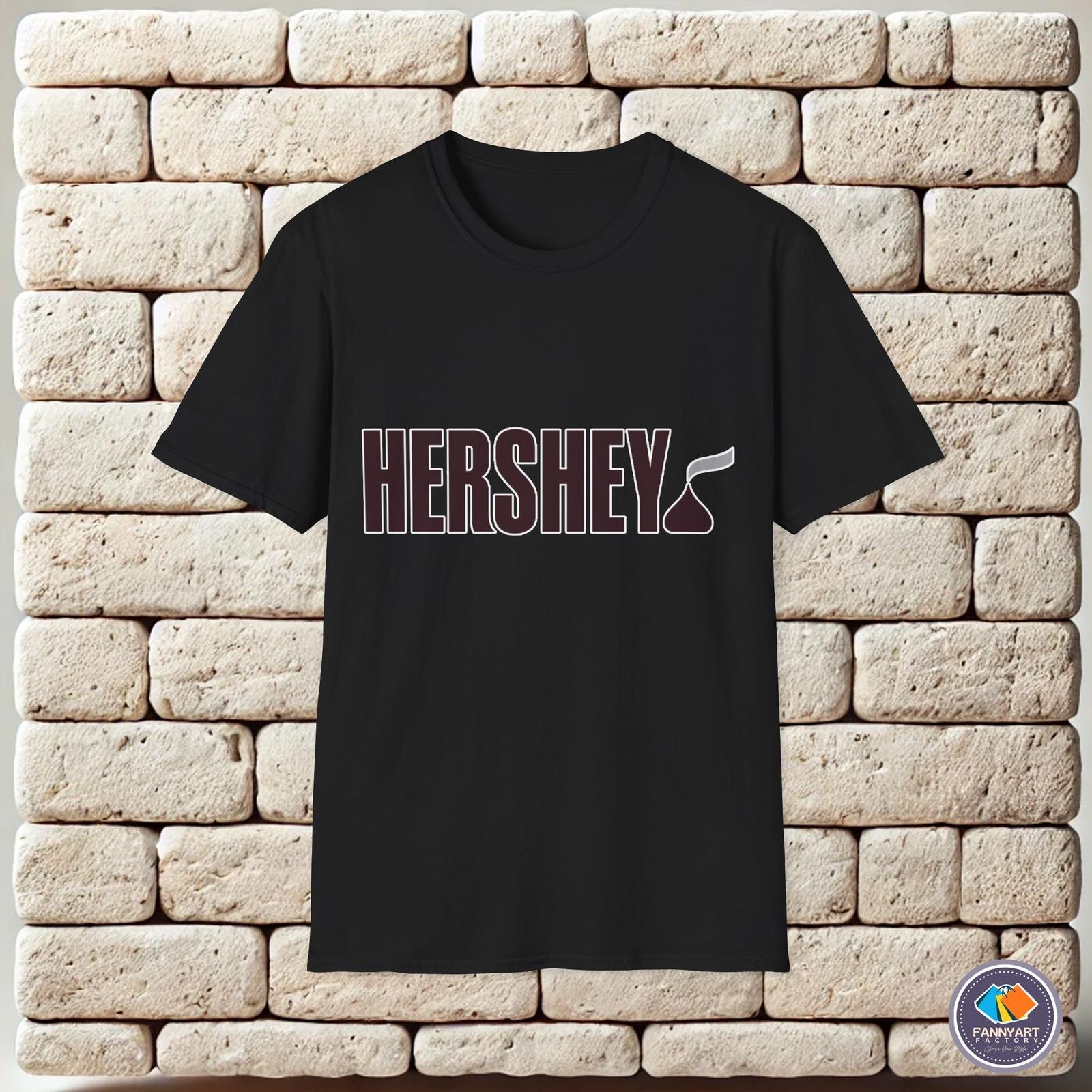 Hersheys Logo Unisex T-Shirt XXXXL