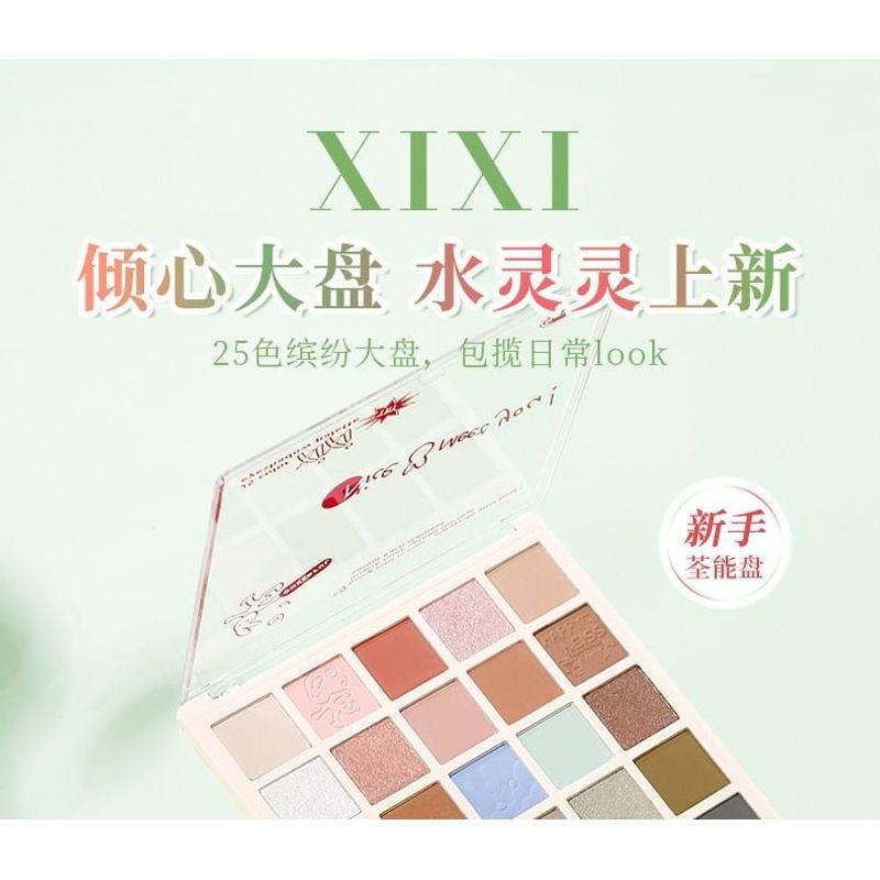 xixi - Picture Album Party 25 Color Eyeshadow Palette