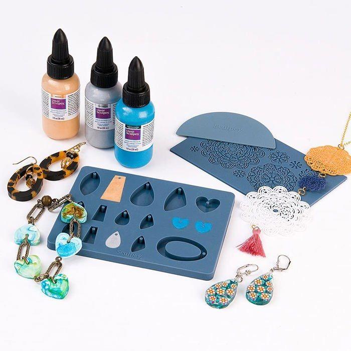 Clay - Sculpey - ALS3513 - Liquid - Pearl - 29 Ml