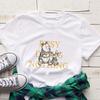 Unisex Winnie The Pooh T-shirt Cartoon Graphic Short Sleeve T Shirts Summer Casual Top T-Shirt Aesthetic Harajuku Clothing